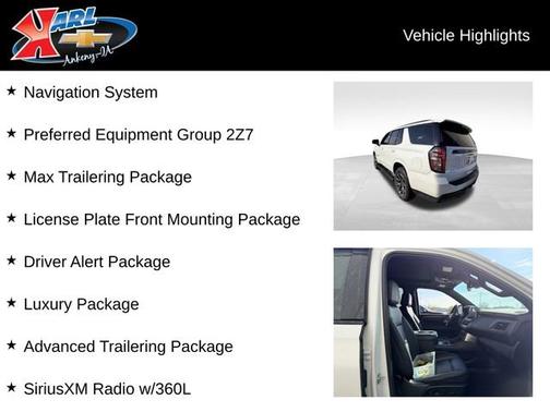 2023 Chevrolet Tahoe Z71