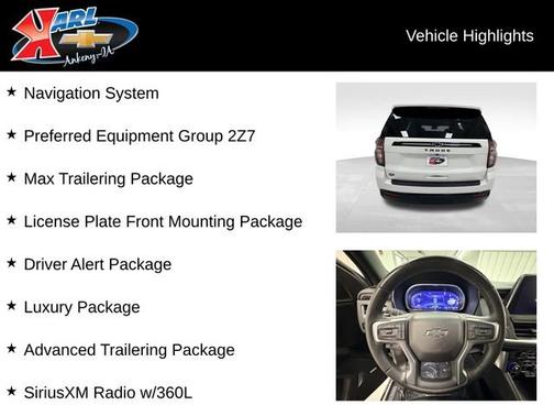 2023 Chevrolet Tahoe Z71