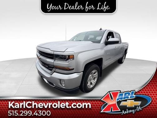2018 Chevrolet Silverado 1500 2LT