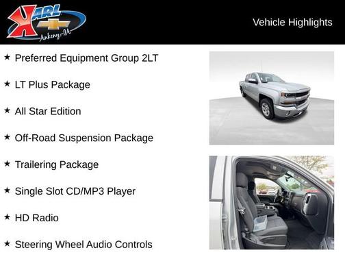 2018 Chevrolet Silverado 1500 2LT