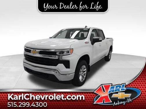 2026 Chevrolet Silverado 1500 1LT