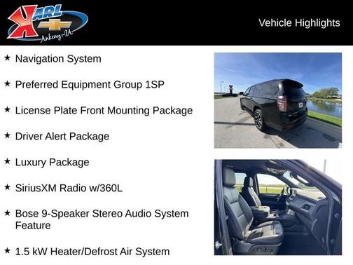 2023 Chevrolet Suburban RST