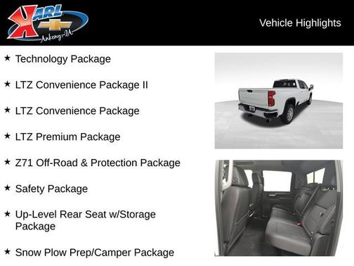 2026 Chevrolet Silverado 2500 LTZ