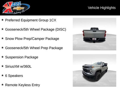 2024 Chevrolet Silverado 2500 Custom