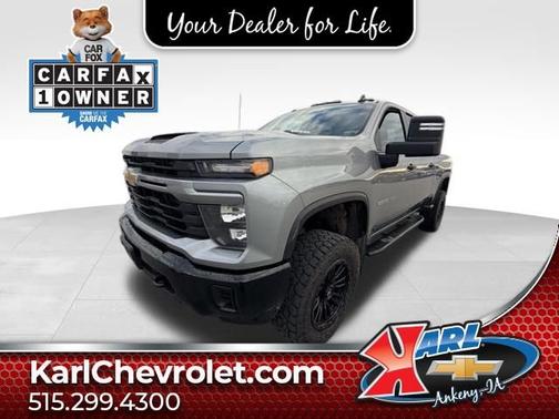 2024 Chevrolet Silverado 2500 Custom