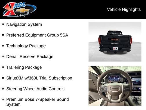 2025 GMC Sierra 1500 Denali