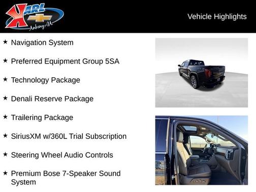 2025 GMC Sierra 1500 Denali