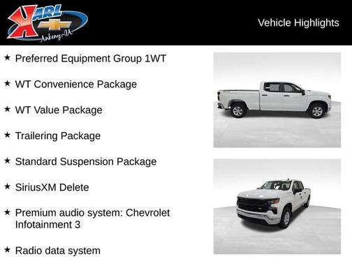 2026 Chevrolet Silverado 1500 Work Truck