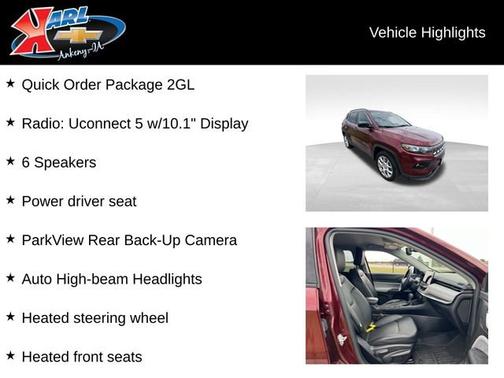 2022 Jeep Compass Latitude Lux