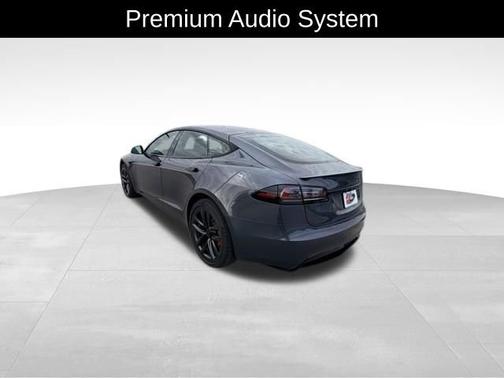 Gray 2023 Tesla Model S Plaid