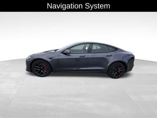 Gray 2023 Tesla Model S Plaid