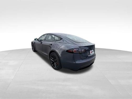 Gray 2023 Tesla Model S Plaid