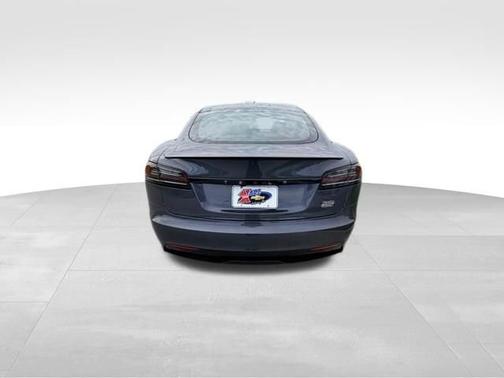 Gray 2023 Tesla Model S Plaid