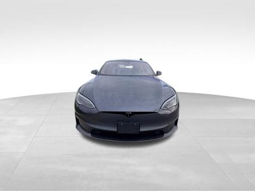 Gray 2023 Tesla Model S Plaid
