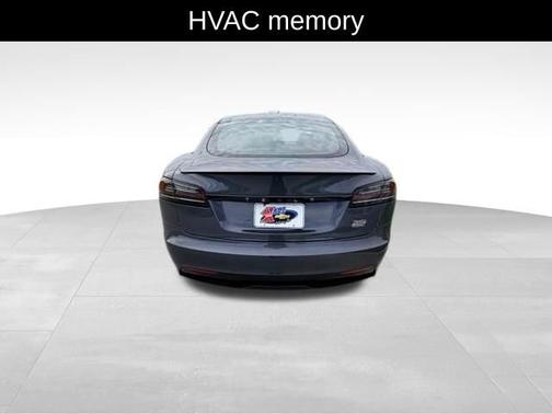 Gray 2023 Tesla Model S Plaid