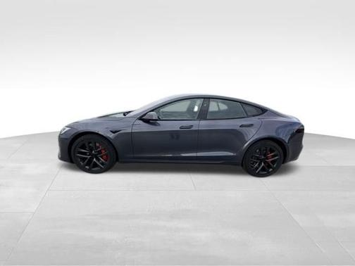 Gray 2023 Tesla Model S Plaid