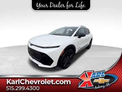 Iridescent Pearl Tricoat 2024 Chevrolet Equinox EV RS