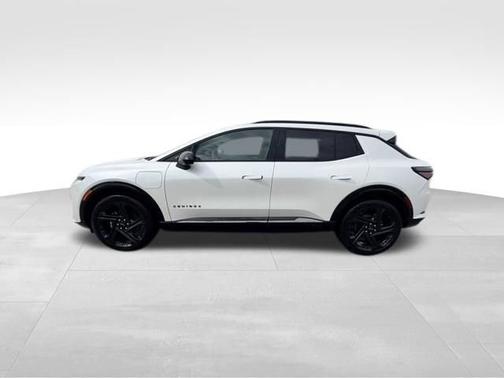 Iridescent Pearl Tricoat 2024 Chevrolet Equinox EV RS