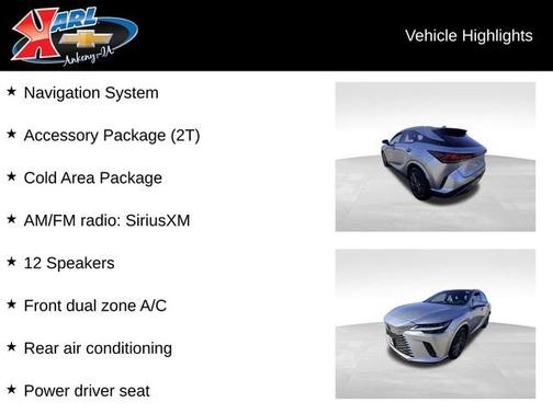 2023 Lexus RX 350h Base