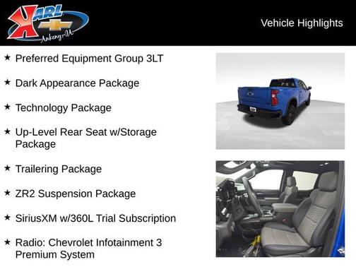 2026 Chevrolet Silverado 1500 ZR2