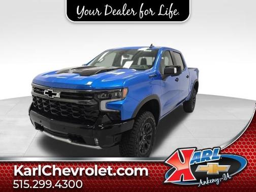 2026 Chevrolet Silverado 1500 ZR2