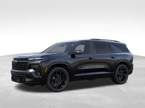Black 2026 Chevrolet Traverse AWD RS