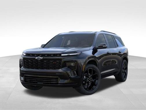 Black 2026 Chevrolet Traverse AWD RS