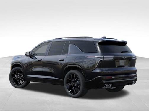 Black 2026 Chevrolet Traverse AWD RS