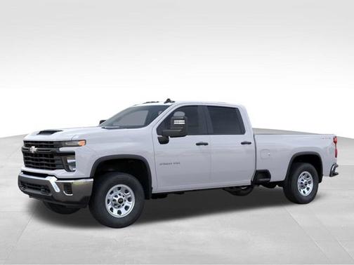 Summit White 2026 Chevrolet Silverado 3500 Work Truck