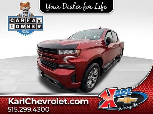 2021 Chevrolet Silverado 1500 RST