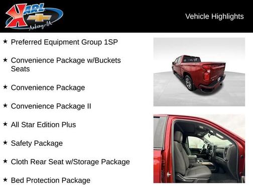 2021 Chevrolet Silverado 1500 RST