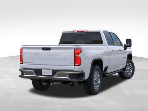 Summit White 2026 Chevrolet Silverado 2500 LTZ