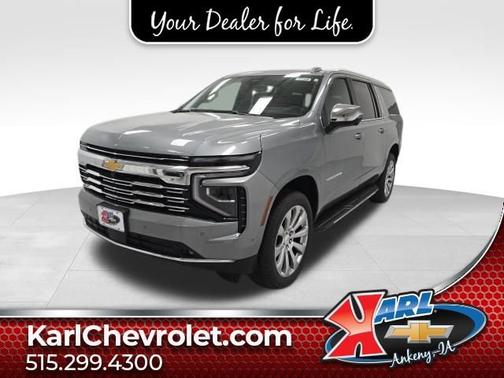 2026 Chevrolet Suburban Premier