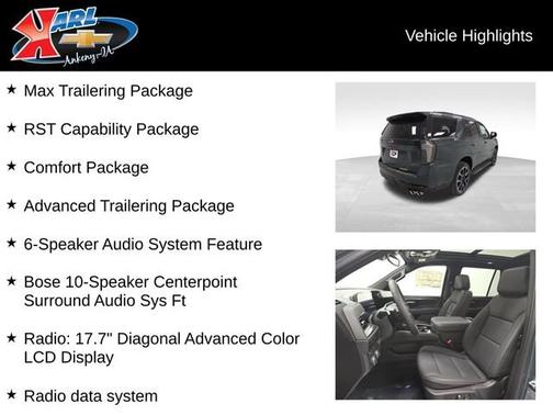 2026 Chevrolet Tahoe RST