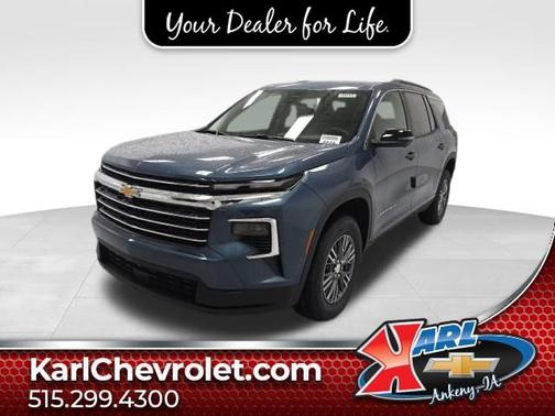 2026 Chevrolet Traverse AWD LT