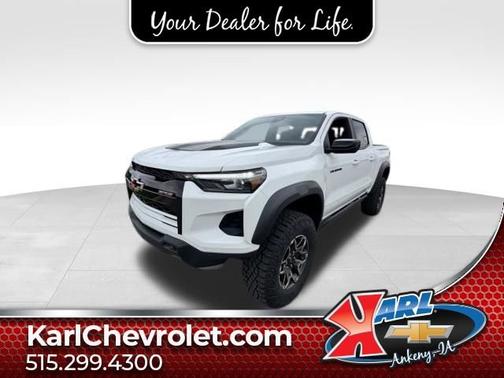 Summit White 2023 Chevrolet Colorado 4WD ZR2