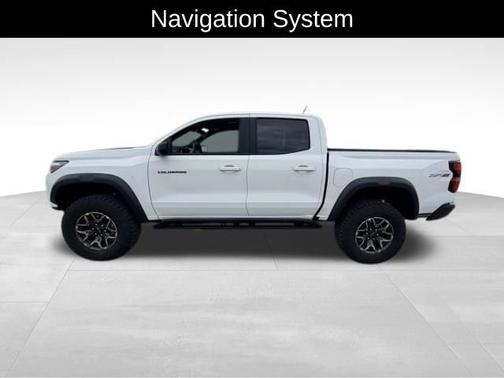 Summit White 2023 Chevrolet Colorado 4WD ZR2