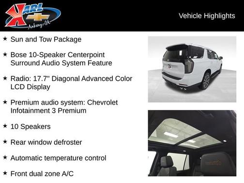 2026 Chevrolet Tahoe High Country