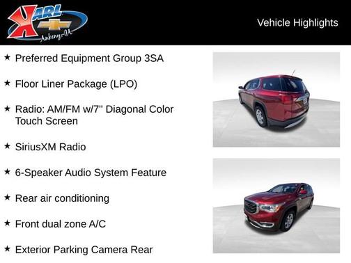 2019 GMC Acadia SLE-1