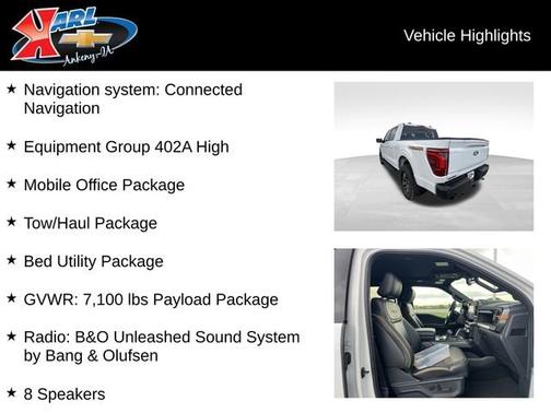 2024 Ford F-150 Tremor