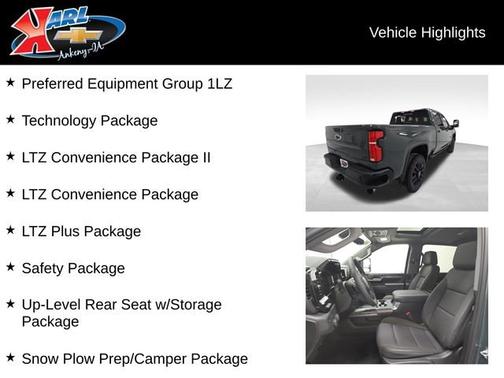 2026 Chevrolet Silverado 2500 LTZ