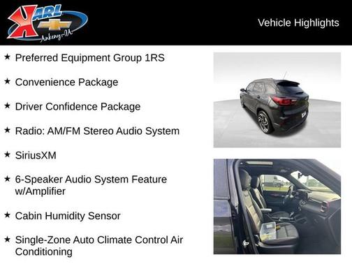 2024 Chevrolet Trailblazer RS