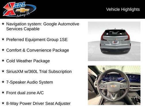 2025 Cadillac XT4 AWD Premium Luxury