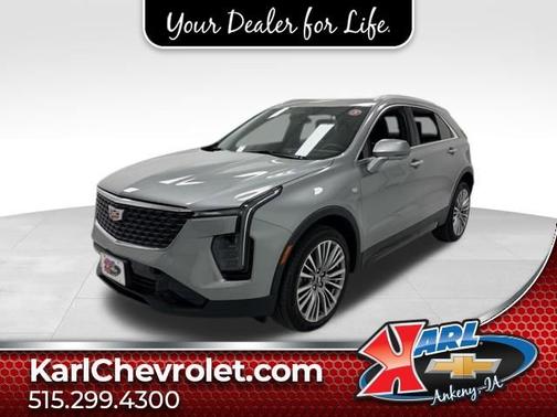 2025 Cadillac XT4 AWD Premium Luxury