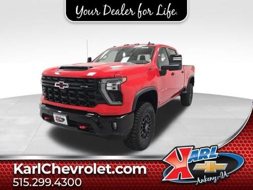 2025 Chevrolet Silverado 2500 ZR2