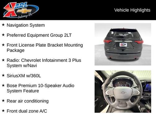 2023 Chevrolet Traverse RS