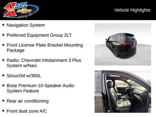 2023 Chevrolet Traverse RS