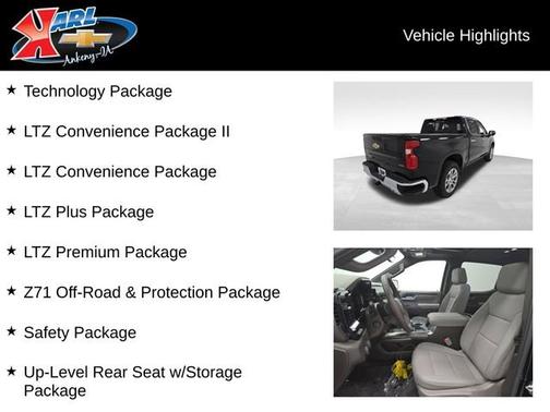 2026 Chevrolet Silverado 1500 LTZ