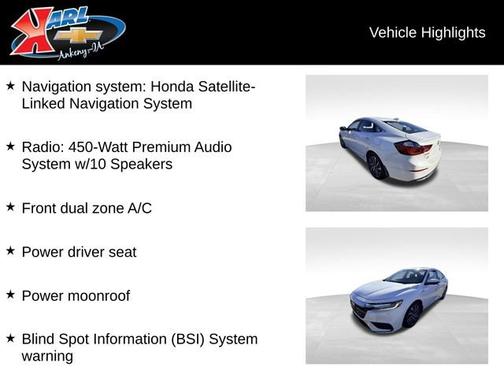 2021 Honda Insight Touring