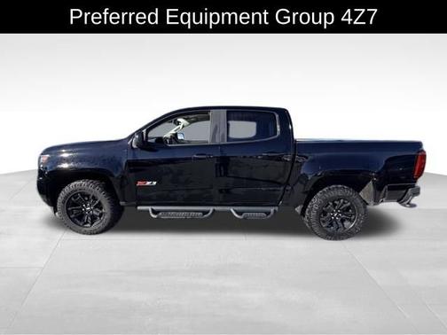 2021 Chevrolet Colorado 4WD Z71